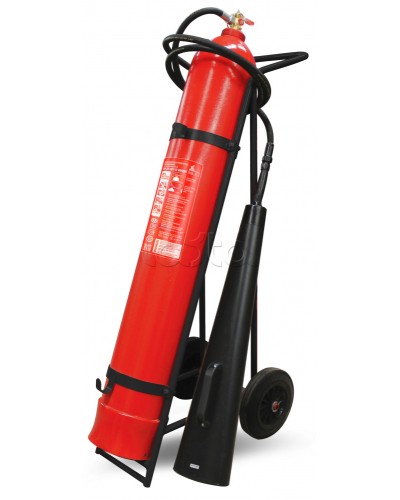 Огнетушитель ПОЖТЕХНИКА ОУ-25 Морской ИНЕЙ (113В, до 10 000V) (баллон 40л. по ГОСТ 949, раструб=1м) в Первоуральске Огнетушители Pintop.ru