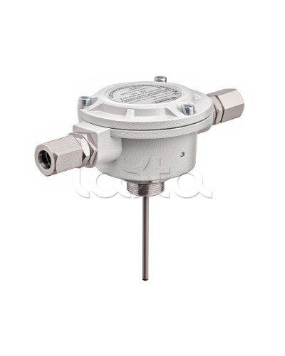 Извещатель пожарный тепловой взрывозащищенный Спектрон-101-Т-Р-Exd-A в Первоуральске Пожарные извещатели (Ex) Pintop.ru