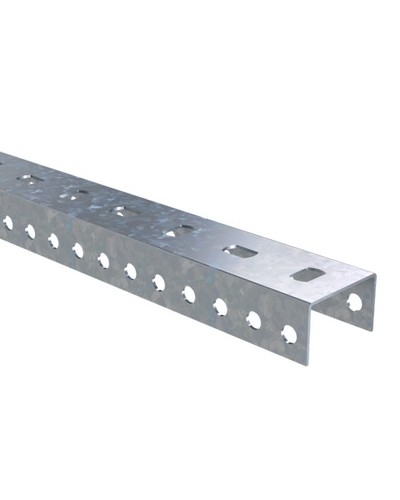 П-образный профиль PSL, L2500, толщ.1,5 мм DKC (BPL2925) в Первоуральске Аксессуары для лотков Pintop.ru