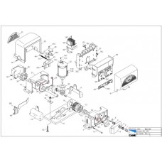 Плата S6000/7000 Came 119RIR123
