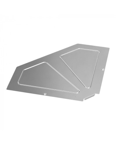 Крышка угла горизонтального 90 градусов Стандарт INOX (AISI 304) 600 Промрукав (PR16.3522) в Первоуральске Аксессуары для лотков Pintop.ru