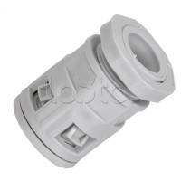 ELASTA Муфта вводная для гофрированных труб MVN16 IP40 IEK (ET-TA00D-MVN-016-K41-050)