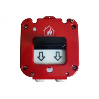 Магнито-Контакт ИП 535-50-A «СЕВЕР» ПАШК.42511.126ПС (Металлический кабельный ввод под небронированный кабель 6,1- 11,7 мм, М20 х1,5)