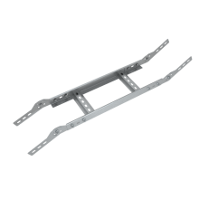 Вертикальный шарнирный угол 70х200х1,5 мм HD85 КМ-профиль (LSHL70-200-1.5 HD85)