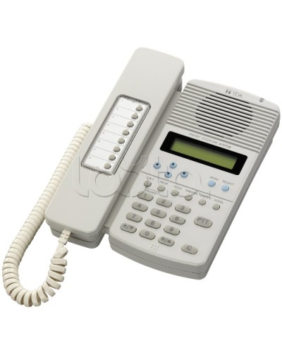 Мастер-станция многофункуиональная с LCD дисплеем TOA N-8000MS Y в Первоуральске Системы двусторонней голосовой связи Bosch Pintop.ru