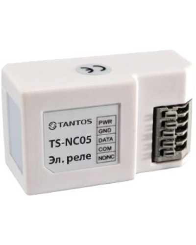 Реле электронное Tantos TS-NC05 в Первоуральске Дополнительное оборудование для СКУД Pintop.ru