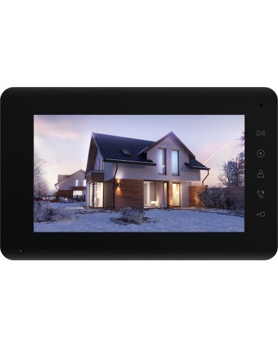 Монитор Tantos Mia HD (Black) VZ в Первоуральске Абонентские аудиоустройства Pintop.ru