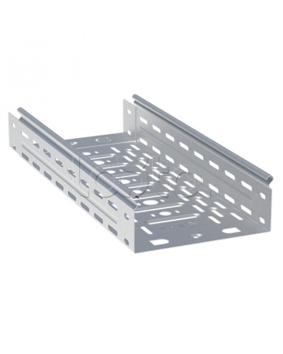 Лоток перфорированный 80х200x2000-0,8 мм HDZ EKF (L8020001x2-HDZ) в Первоуральске Кабельные лотки Pintop.ru