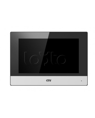 Монитор IP-видеодомофона 7 CTV-IP-M6703(черный) в Первоуральске Абонентские IP устройства Pintop.ru