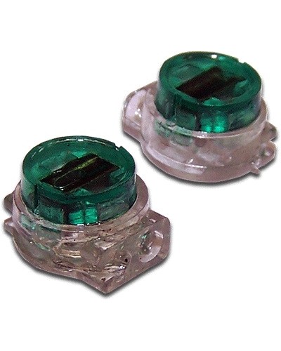 Соединитель проводов 0.4-0.9 мм, изолированный (скотчлок), параллельное подсоединение, гель TWT TWT-SLC-UG в Первоуральске Клеммные колодки Pintop.ru