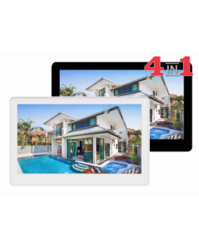 Монитор цветного видеодомофона Tantos NEO HD SE (Black) VZ в Первоуральске Абонентские видеоустройства Pintop.ru