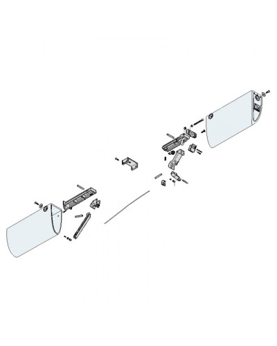 Микровыключатели в сборе DF Came 119RIR227 в Первоуральске Запчасти для шлагбаумов и автоматики Pintop.ru