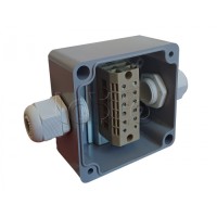 Коробка пылевлагонепроницаемая клеммная G366 А К 10 мм2 АЯКС IP66/IP65, 82x80x55 Магнито-контакт