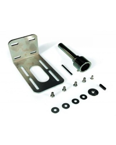 Кронштейн для секционных ворот с пружинодержателем 40 мм Came 001C008 в Первоуральске Запчасти для шлагбаумов и автоматики Pintop.ru