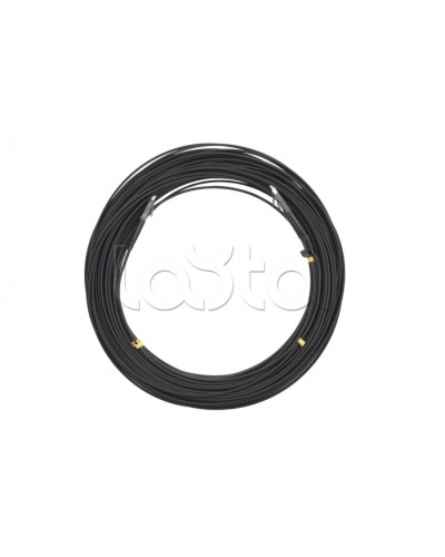 Патч-корд MM 50/125(OM3), LC-LC duplex 10G/40G LSZH 30 м черн Hyperline FC-D2-503-LC/PR-LC/PR-H-30M-LSZH-BK в Первоуральске Патч-корды оптические Pintop.ru