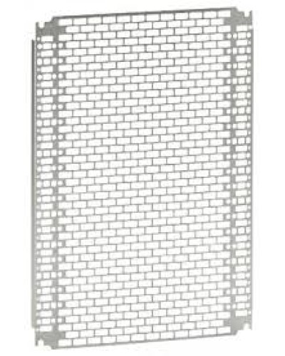 Плата монтажная перф. для шкафов размером 1200х1000 Legrand (036088) в Первоуральске Аксессуары для стоек и шкафов Pintop.ru