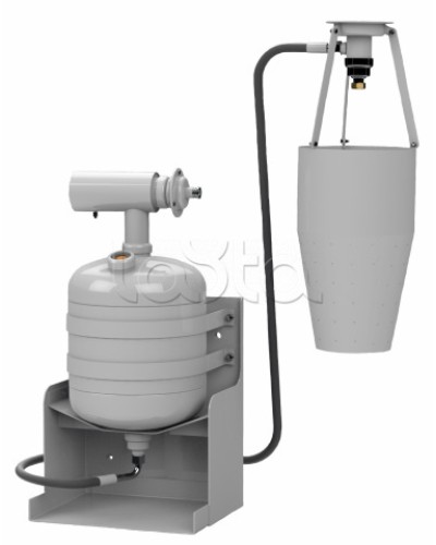 Модуль пожаротушения пеной высокой кратности Источник-плюс Тунгус МППВК-28-ГЗ в Первоуральске Модули подачи пенообразователя Pintop.ru