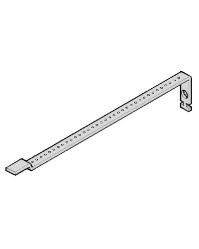 Планка перфор. д/конц.выкл. ATI 5 Came 119RID217 в Первоуральске Запчасти для шлагбаумов и автоматики Pintop.ru