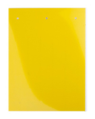 Табличка полужесткая. Установка в держатель. ПВХ-0,5. Желтая DKC TAS209Y в Первоуральске Аксессуары для лотков Pintop.ru