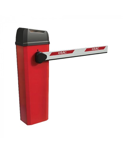 Шлагбаум электромеханический Faac B614 (104614) в Первоуральске Автоматические шлагбаумы Pintop.ru