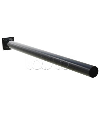 Кронштейн (1 фланец) BOXFORCAM, чёрный, 0,5 м. в Первоуральске Оборудование для видеонаблюдения Pintop.ru