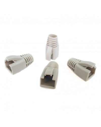 Колпачок изолирующий для разъемов RJ-45, серый, d-8 мм Cabeus CAP-8-GY в Первоуральске Коннекторы и разъемы Pintop.ru