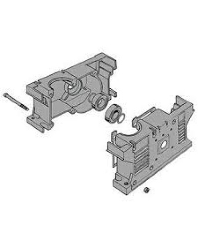 Корпус редуктора C-BY Came 119RIC030 в Первоуральске Запчасти для шлагбаумов и автоматики Pintop.ru