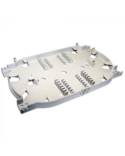 Дополнительная сплайс пластина для кроссов LAN-FOBM, 12/24 КДЗС LANMASTER (LAN-SPLICE-FOBM) в Первоуральске Аксессуары для лотков Pintop.ru