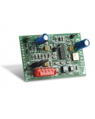 Плата радиоприемника встраиваемая Came 001AF43TW в Первоуральске Устройства радиоуправления для шлагбаумов и автоматики Pintop.ru