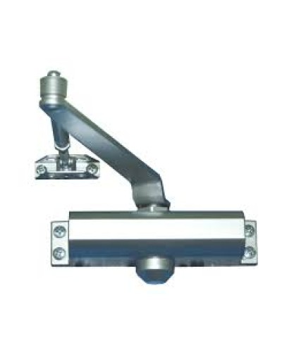 Доводчик дверной Falcon Eye FE-B3W (серебро) в Первоуральске Доводчики Pintop.ru