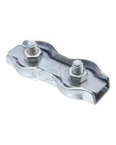 Соединитель (зажим) для троса двойной (Duplex) 2 мм DKC CM623002 в Первоуральске Трос и аксессуары Pintop.ru