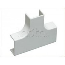 Угол Т-образный плавный стандарт TIA 25x16 мм Экопласт 72405R