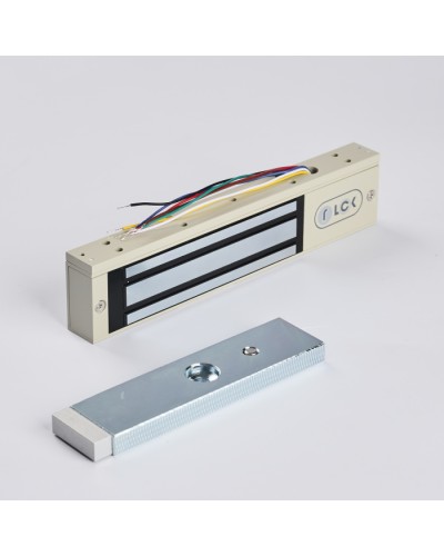 R-Lock RL-EM180-0SG - Электромагнитный замкок, 180кг, DC12/24B, цвет серый, RAL7032 (галечный серый), два датчика втроены в корпус замка: датчик Холла и магнито-контактный датчик в Первоуральске Электромагнитные замки Pintop.ru