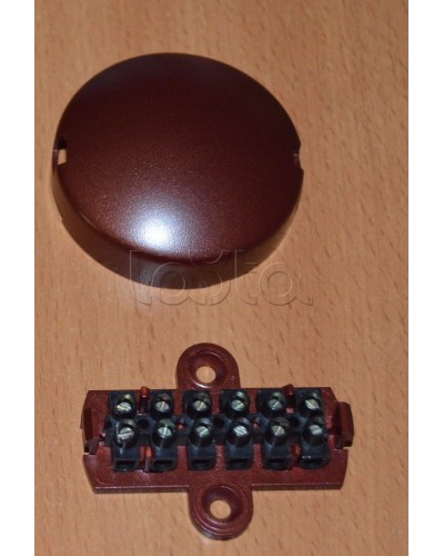 Коробка Комплектстройсервис УК-2П с клеммником на 6 контактов в Первоуральске Распределительные коробки Pintop.ru