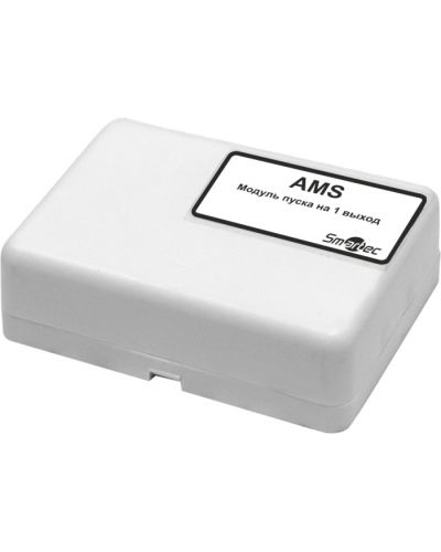 Адресный модуль Smartec AMS-IP54 в Первоуральске Адресная система охранно-пожарной радиоканальной сигнализации Smartec Pintop.ru