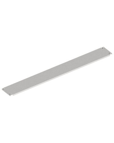 FORMAT Заглушка панели нижней наборной 100мм в шкаф шириной 1000мм IEK (FO-00-PLTP-010-100) в Первоуральске Аксессуары для стоек и шкафов Pintop.ru