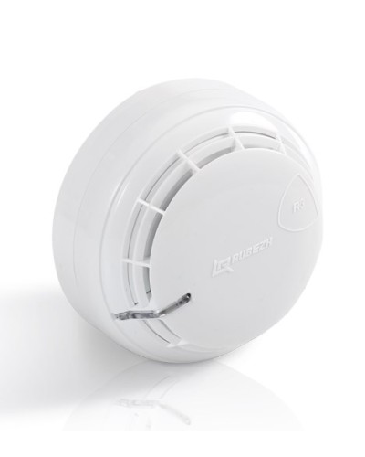 Извещатель пожарный дымовой оптико-электронный адресно-аналоговый Рубеж ИП 212-64-R3 (без базового основания) в Первоуральске Адресная система пожарной сигнализации РУБЕЖ Pintop.ru