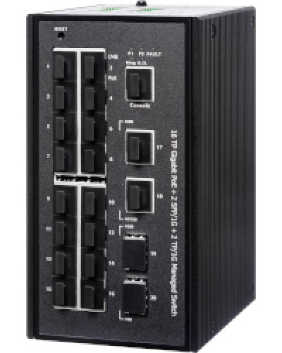 Управляемый коммутатор NSGate NIS-3500-3426PGE (64PY1622) в Первоуральске Коммутаторы Pintop.ru