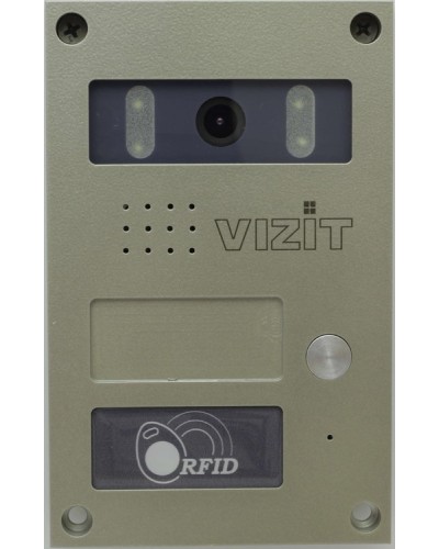 Блок вызова Vizit БВД-424FCB-1 в Первоуральске Вызывные видеопанели малоабонентные Pintop.ru