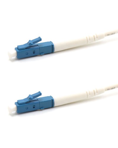 Патч-корд оптический соединительный (SM), 9/125 (OS2), LC/UPC-LC/UPC, (Simplex), LSZH, 1м 50-2100 в Первоуральске Патч-корды оптические Pintop.ru