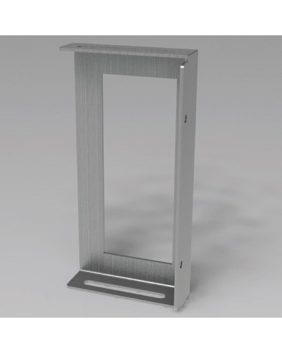 Боковой держатель для секционных монтажных плат, В=400мм, 1 упаковка - 2шт. DKC R5DSL40 в Первоуральске Аксессуары для стоек и шкафов Pintop.ru