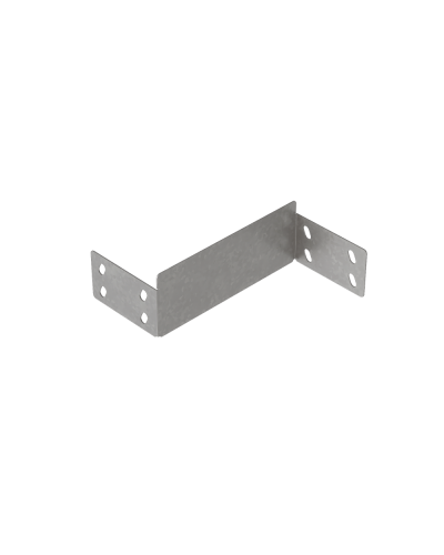 Переходник лестничный универсальный 80х450 s:1,2 мм N КМ-профиль (LPD2-450 N) в Первоуральске Аксессуары для лотков Pintop.ru
