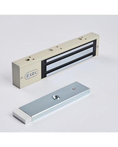 R-Lock RL-EM280-LSG - Электромагнитный замкок, 280кг, DC12/24B, цвет серый, RAL7032 (галечный серый), два датчика втроены в корпус замка: датчик Холла и магнито-контактный датчик в Первоуральске Электромагнитные замки Pintop.ru