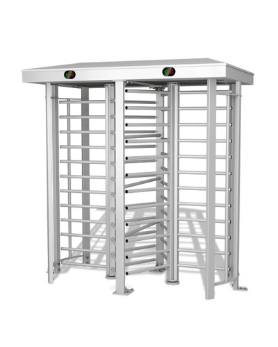 Турникет электромеханическийсдвоенный полноростовой Oxgard Praktika Т-10 Doublе Pass (ВЗР 2332) в Первоуральске Турникеты Pintop.ru