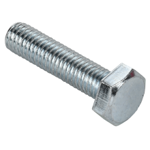 Болт с шестигранной головкой и полной резьбой DIN 933 М10х50 HDZ IEK (CMZ10-BTP-10-50-HDZ)