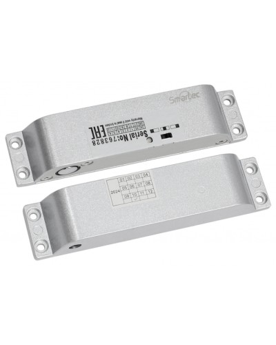 Smartec ST-DB710MLT - Эл-мех. соленоидный замок, мониторинг, СИД индикация, НO, питание 12VDC / 150мА (пик 1500мА), цельнометаллический ригель в Первоуральске Защелки Pintop.ru
