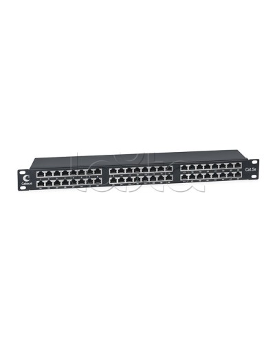 Патч-панель Cabeus PLHD-48-Cat.5e-SH-Dual IDC-1U в Первоуральске Патч панель Pintop.ru