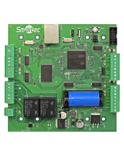 Контроллер сетевой Smartec ST-NC221 в Первоуральске Контроллеры СКУД Smartec Pintop.ru