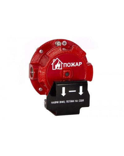 Извещатель пожарный ручной взрывозащищенный Спектрон-535-Exd-А-ИПР-В-Modbus в Первоуральске Пожарные извещатели (Ex) Pintop.ru