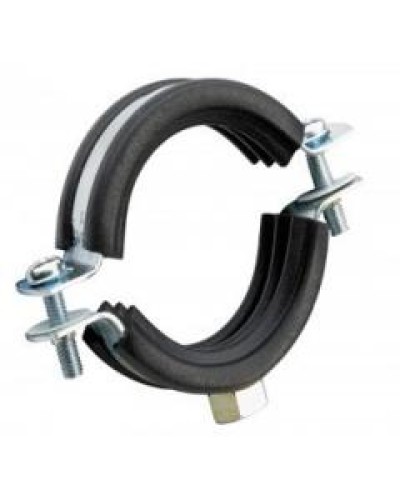 Хомут трубный 3/4 ̋̋ (25-29мм) М8 (300 шт/уп) Экопласт 59915 в Первоуральске Крепежные изделия Pintop.ru